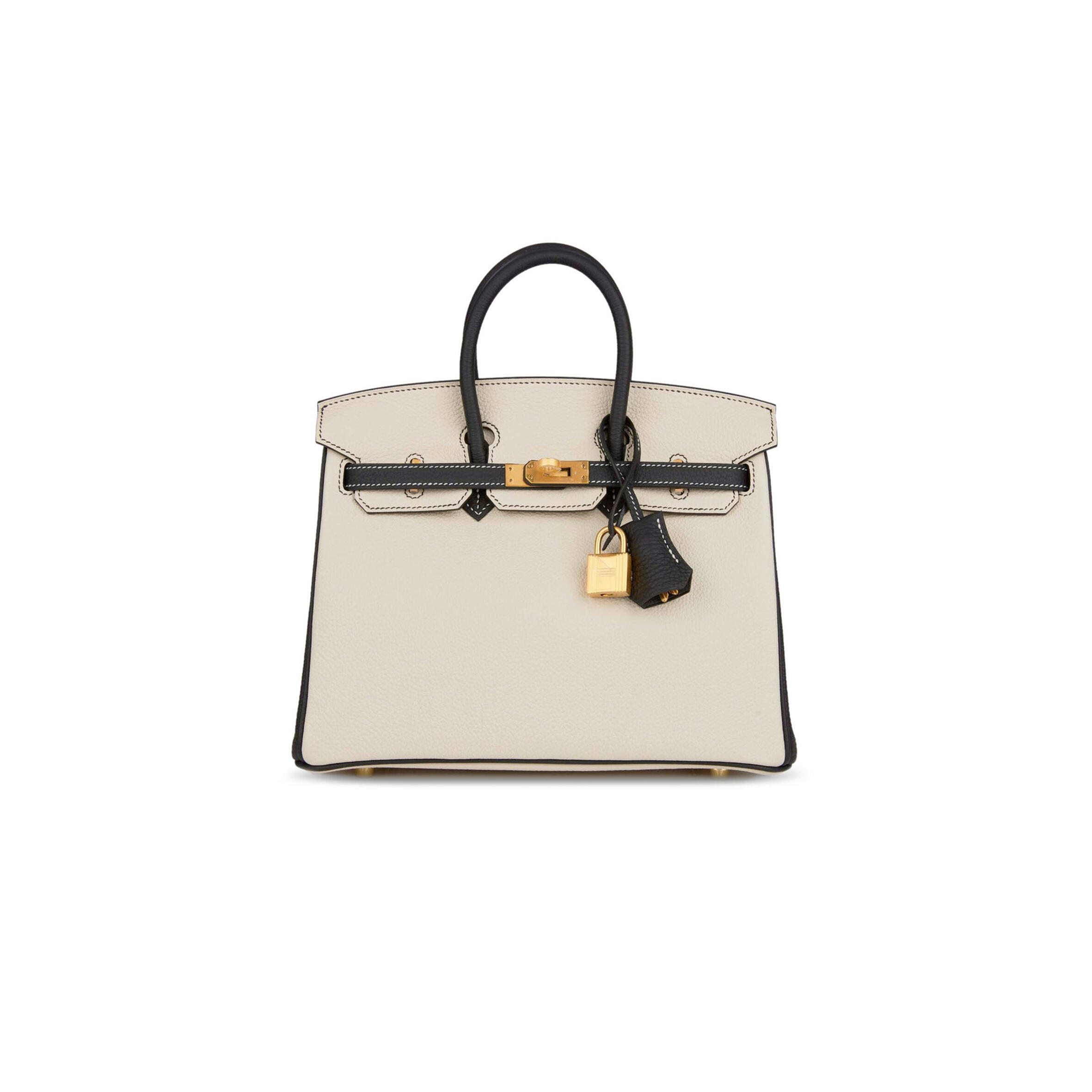 H**me5 birkin 25 togo brushed gold hardware (25*20*13cm)